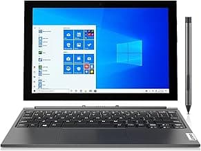 (Renewed) Lenovo Tab Ideapad Duet 3 (10.3 inch, 4 GB, 128 GB, Wi-Fi) with Bluetooth Keyboard and Digital Pen