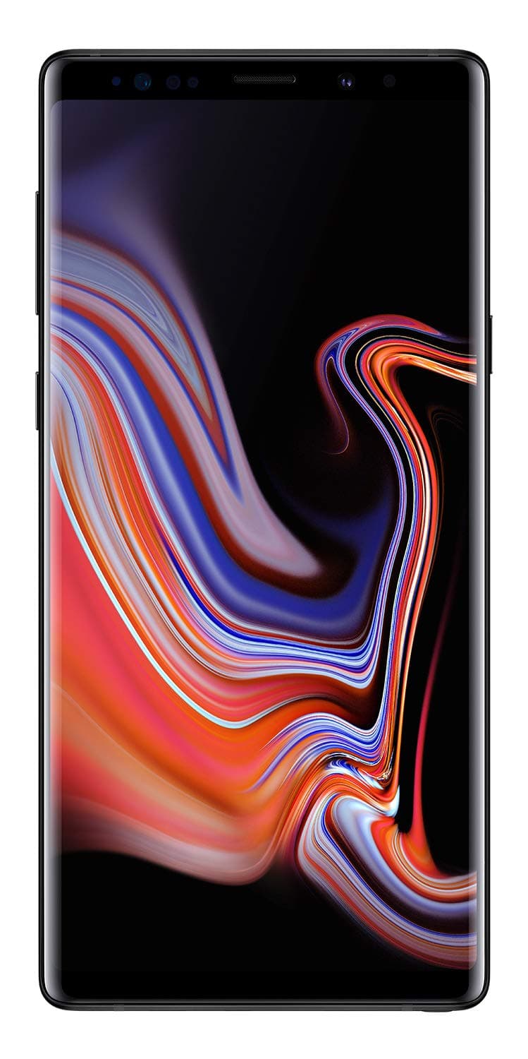 Samsung Galaxy Note 9 (Midnight Black, 6GB RAM, 128GB Storage) Smartphones