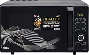 LG 28 L Convection Microwave Oven (MC2886BHT, BLACK, Diet Fry, With Starter Kit)