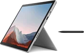 Microsoft Surface Pro7+ Plus - 12.3 Touch Screen - i3 / 8GB REM /128 GB SSD / Window 11 / SC English India Hdwr Platinum