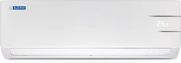 Blue Star 1.5 Ton 5 Star Inverter Split AC (Copper, IC718YCTU, White)