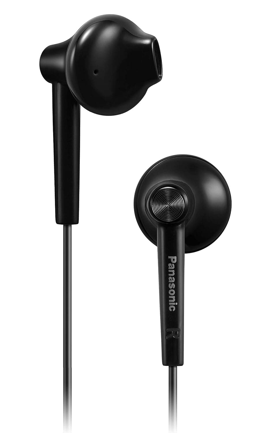 Panasonic BASS Boost Wired Earphone with in-Line Mic and Remote, 14.3mm Driver Unit for Powerful Bass, 10Hz - 24KHz Frequency Response, 1.2m Cable (RP