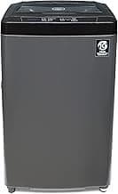 Godrej 6.5 Kg 5 Star Fully-Automatic Top Loading Washing Machine with In Built Heater (WTEON ADR 65 5.0 FDTH GPGR, Graphite Grey)