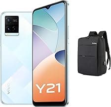 Vivo Y21 (Diamond Glow, 4GB RAM, 128GB Storage) with No Cost EMI/Additional Exchange Offers