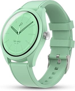 Pebble Pixie 1.32" AMOLED Smartwatch with Bluetooth Calling | Always-On Display, Lightweight, Health & Slee...