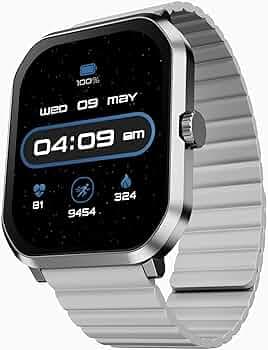 boAt Newly Launched Ultima Select Smart Watch with 2.01" AMOLED Display, Advanced BT Calling, Functional Crown, Magnetic Strap, 100+ Sports Mode, IP68...