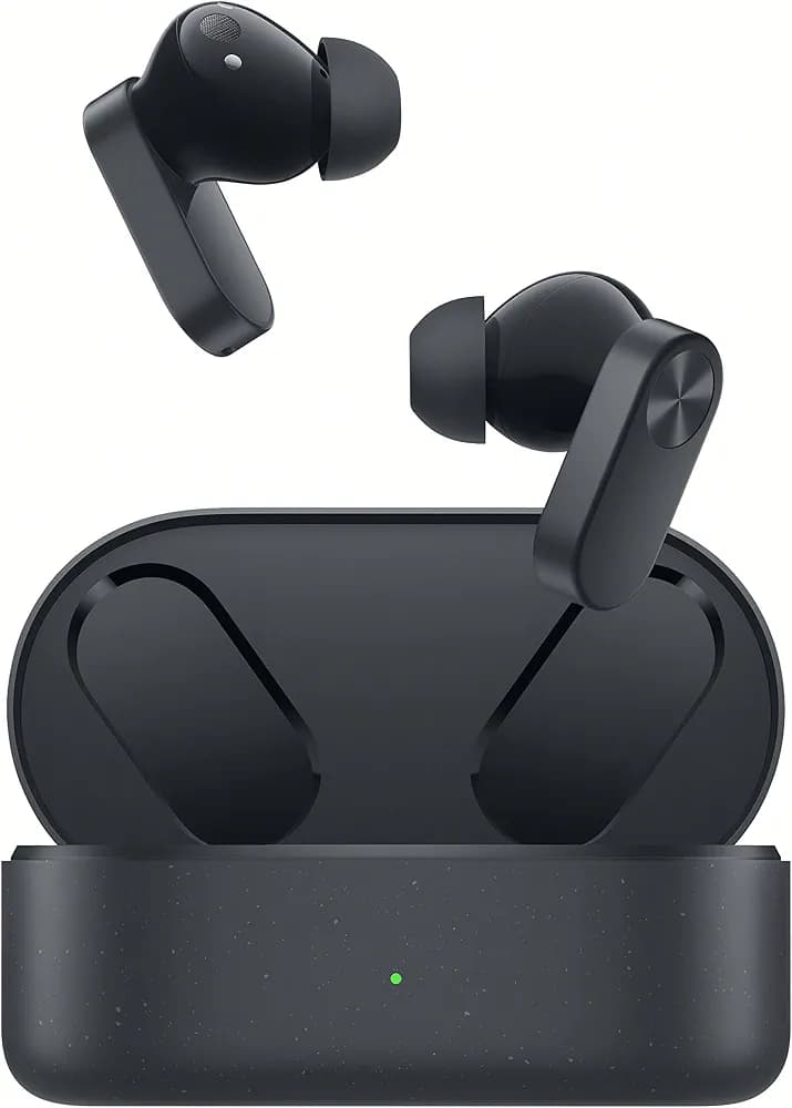 (Renewed) OnePlus Nord Buds 2 True Wireless in Ear Earbuds with Mic, Upto 25dB ANC 12.4mm Dynamic Titanium Drivers, Playback:Upto 36hr case, 4-Mic Design, IP55 Rating, Fast Charging [Thunder Gray]