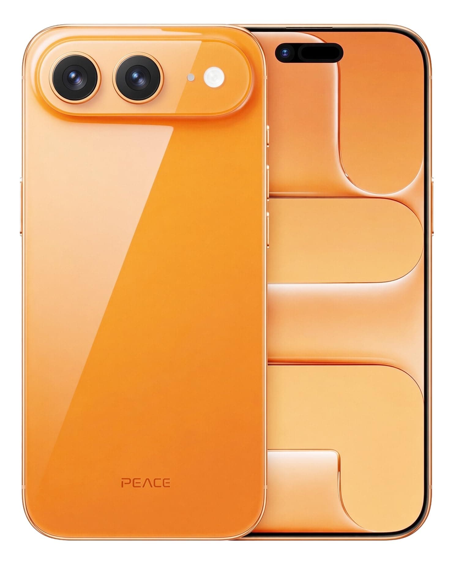 Xifo Peace Ultra17 5G 6GB/64GB Smartphone (Orange)