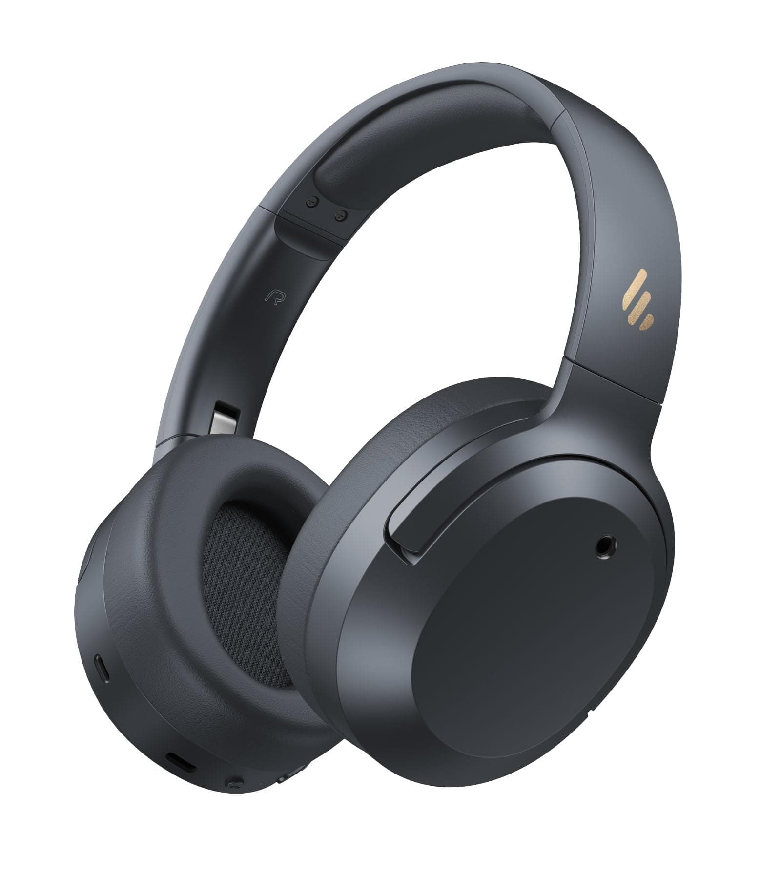 Edifier W820NB Plus Gen 2 Wireless Over-Ear Noise Cancelling Headphone, -49 dB ANC, LDAC Hi-Res Audio, 88H Playtime, Spatial Sound, AI Clear Calls, Bl...