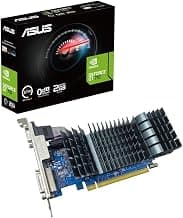 ASUS GT710-SL-2GD5-BRK-EVO GT 710 video card that achieves completely fanless in one slot size/ domestic au...