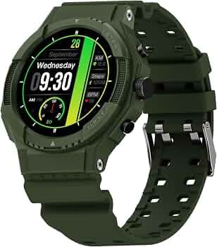 (Refurbished) Fire-Boltt Newly Launched Quest Smartwatch 1.39" Full Touch GPS Tracking Smart Watch Bluetooth Calling, 100+ Sports Modes, 360 * 360 Pix...