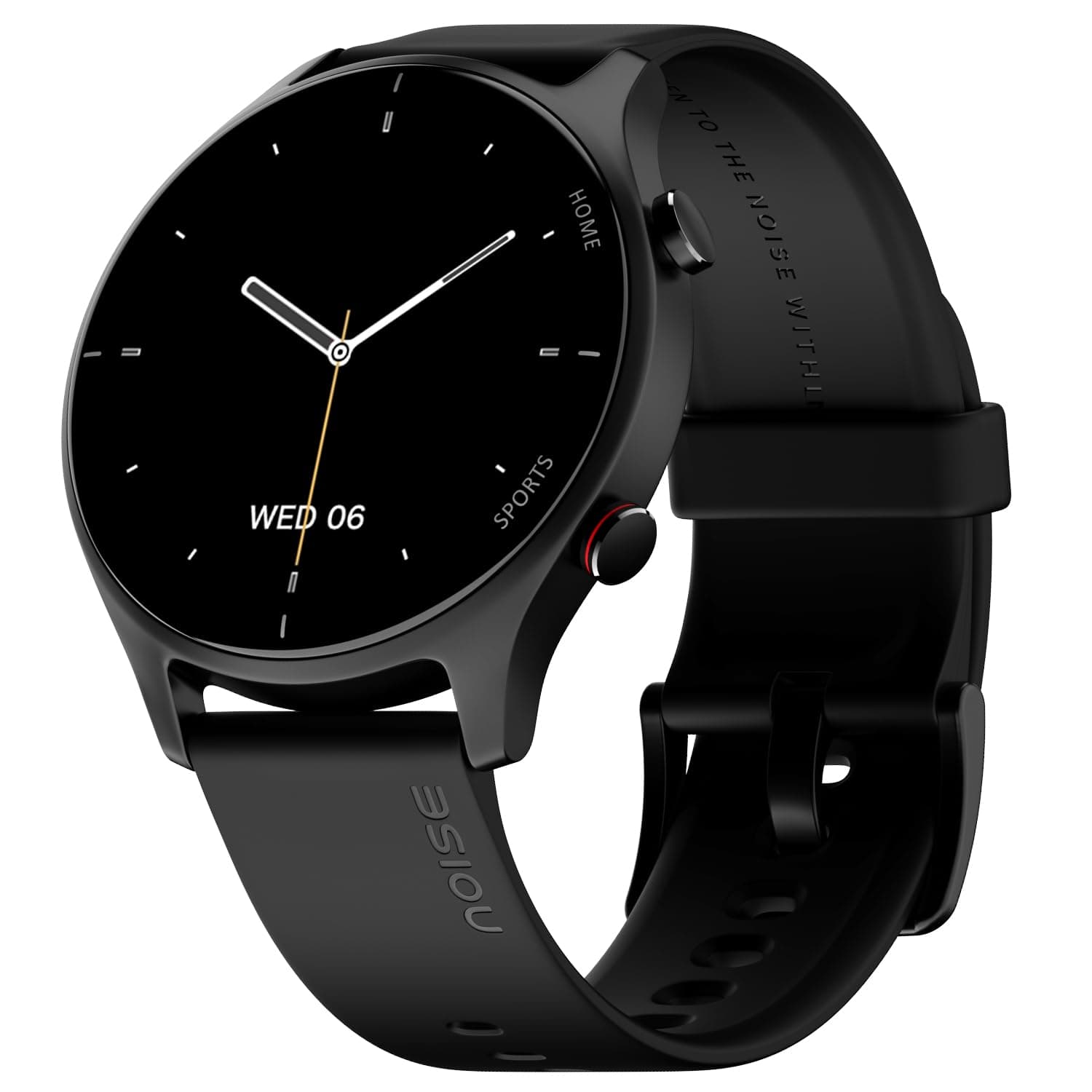 Noise NoiseFit Twist Smartwatch - Jet Black
