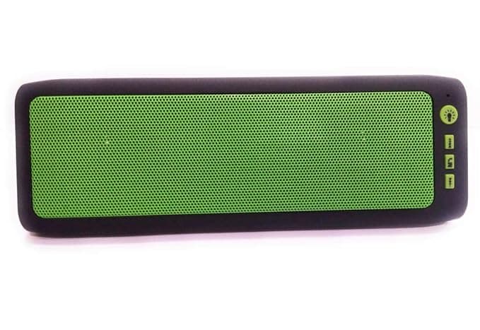 R PLUSS RP-083 Treat Wireless Speaker 3W Output, Green Bluetooth Speakers