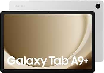 (Refurbished) Samsung Galaxy Tab A9+ 27.94 cm (11.0 inch) Display, RAM 8 GB, ROM 128 GB Expandable, Wi-Fi Tablet, Silver