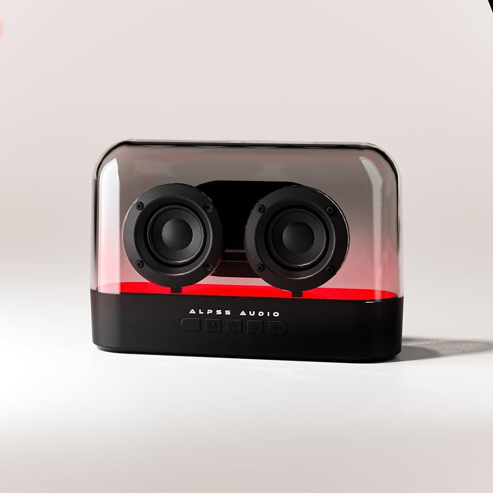 ALPSS AUDIO BTX-99-PRO 15watts RMS Wireless Portable Speakers with ESIS New Digital Equalizer Settings,Powerful Speaker-Tweeter with Party Multi-Elect...