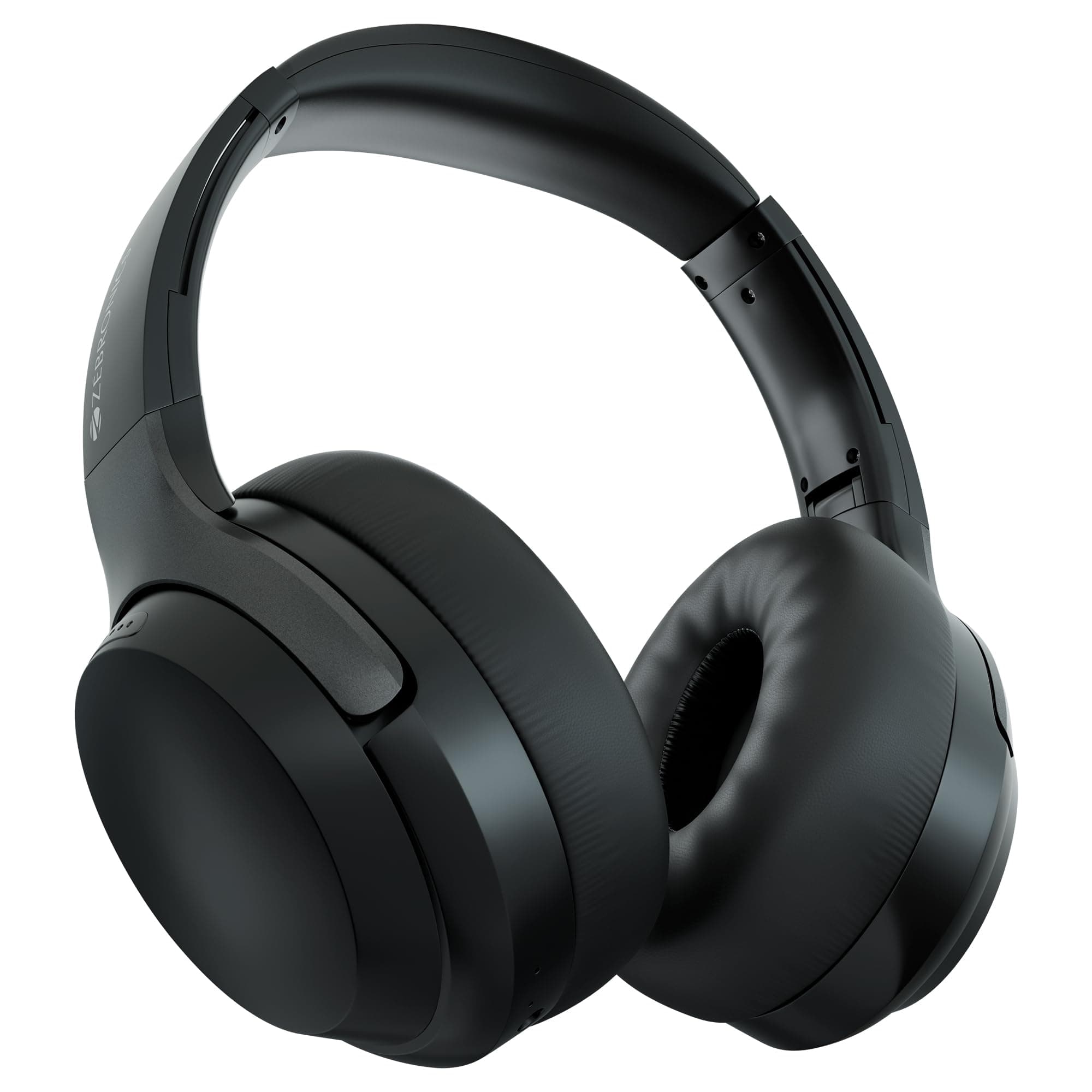 ZEBRONICS Duke Plus, Wireless Over Ear Headphone with ANC, ENC, Gaming Mode, Dual Pairing, Rapid Charge, Upto 70* Hours Backup, Bluetooth v5.4, AUX, C...