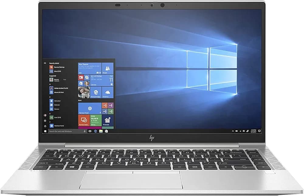 HP EliteBook 840 G7 14" Notebook - Intel Core i5-8GB DDR4 RAM - 256GB SSD - Windows 10 Pro - Intel UHD Graphics 620 - Non Touch - New