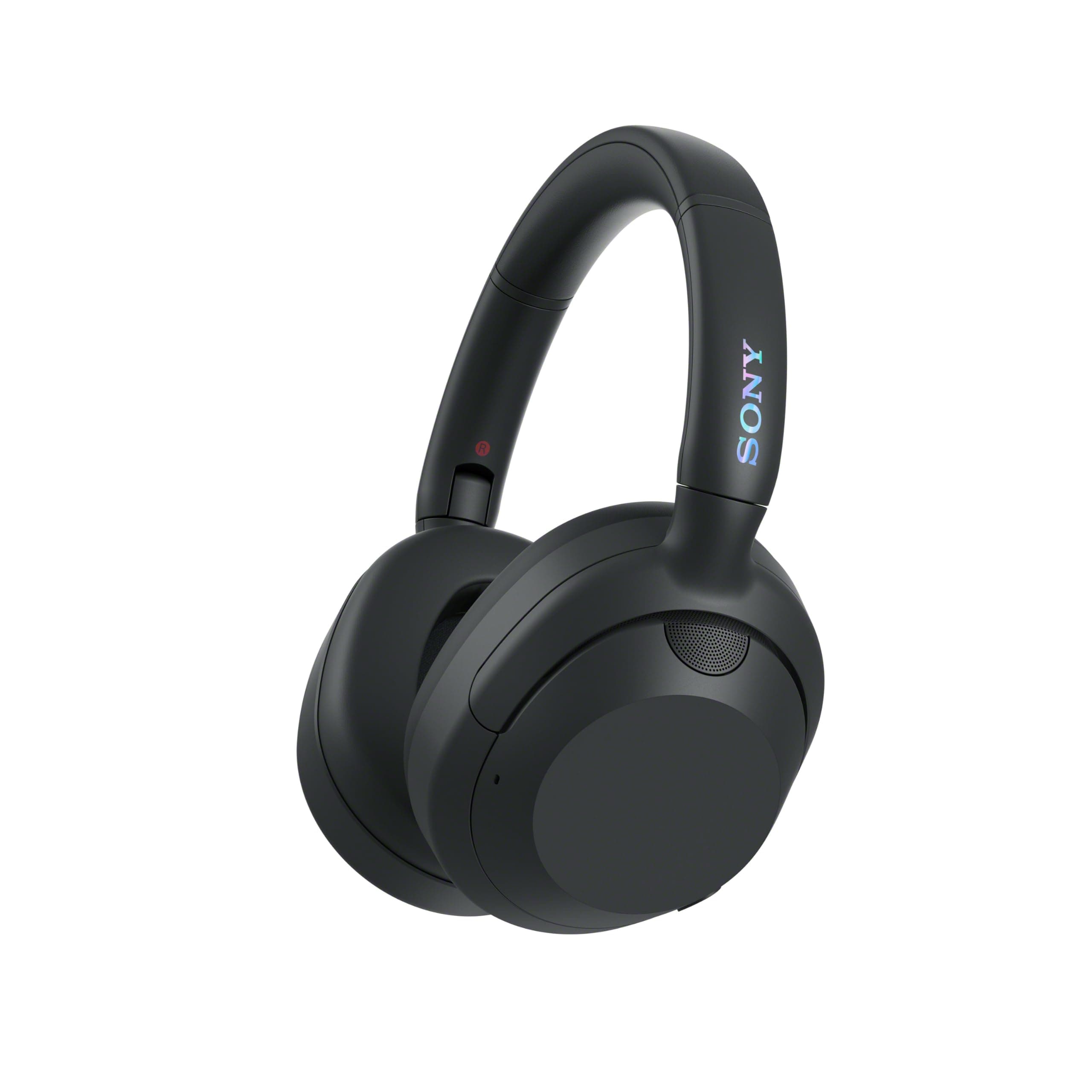 Sony ULT WEAR Headphones WH-ULT900N with Massive Bass,Noise Cancelling,30Hrs Battery,10 Min Charge=5Hrs Playback,360 Reality Audio,Wind Noise Reductio...