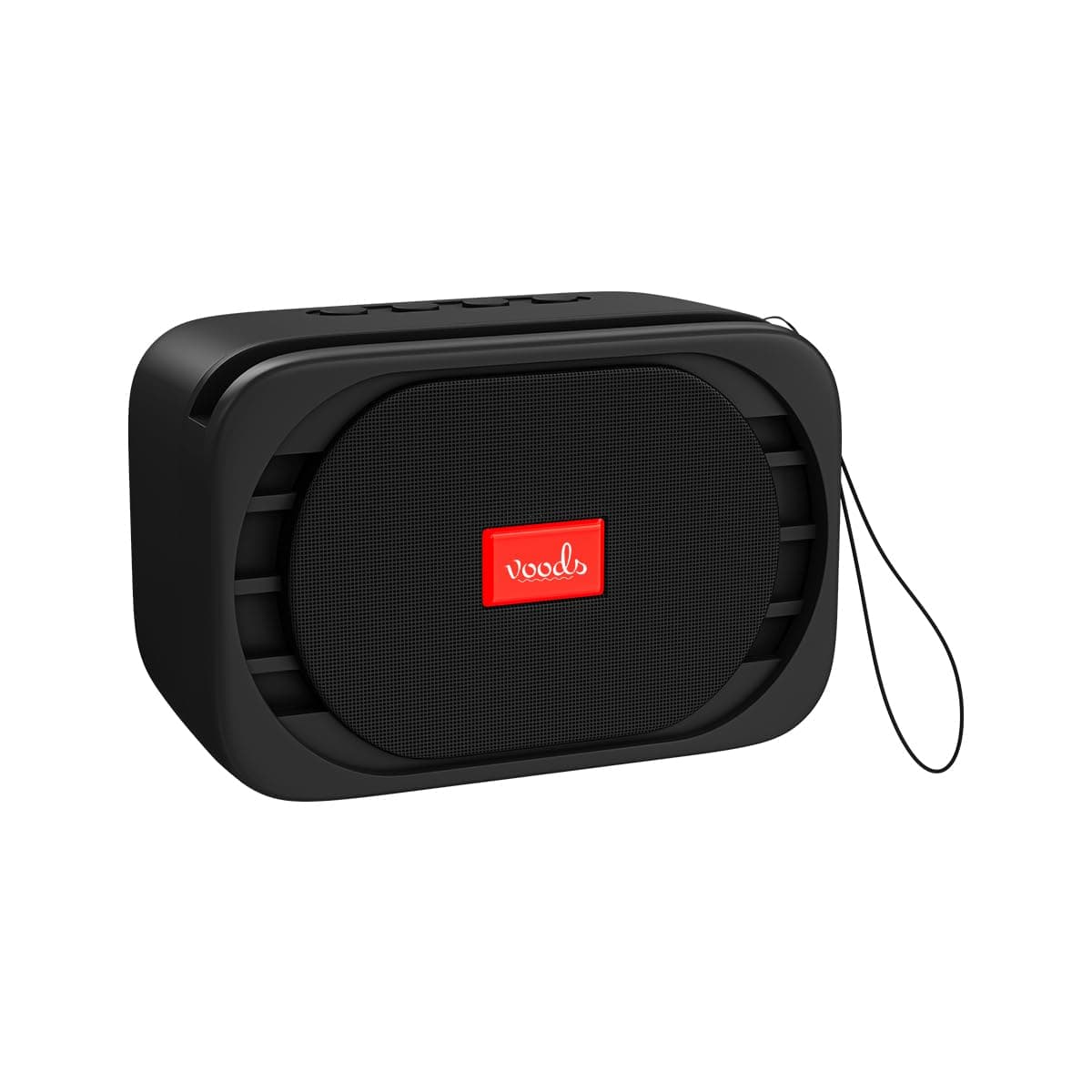 Voods V Smart Active Portable Bluetooth Speaker, 12 Hours Playtime, 800mAh Battery, TWS Function, FM Radio,...