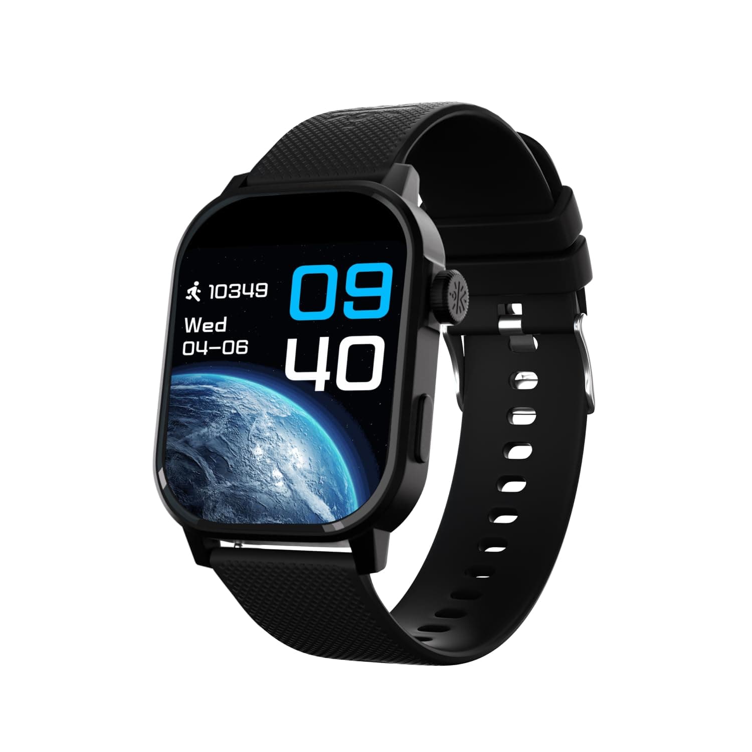 Cultsport Ace X 1.96" AMOLED Smartwatch, Premium Metallic Build Smartwatch, Always On Display, Bluetooth Calling, Live Cricket Score, Health Tracking,...