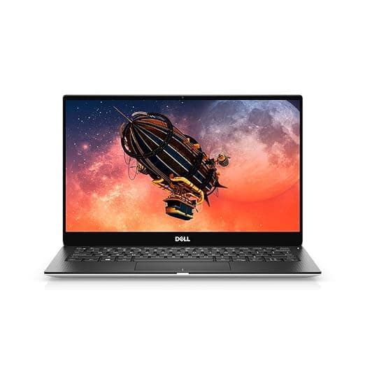 Dell XPS 7390 Intel 10th Gen i7-10510U 13.3 inches UHD Thin and Light Laptop (8GB/512GB SSD/Windows 10 + MS Office/Integrated Graphics), Silver, 1.29 