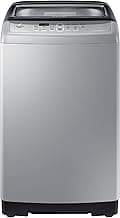 Samsung 6.5 kg Fully-Automatic Top Loading Washing Machine (WA65A4002VS/TL, Imperial Silver, Diamond Drum)