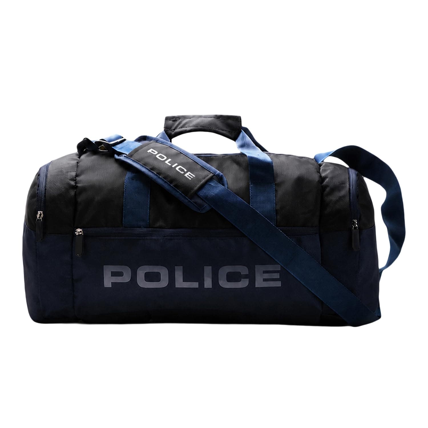 Police Stylish NOAH Duffel Bag Black & Navy One Size