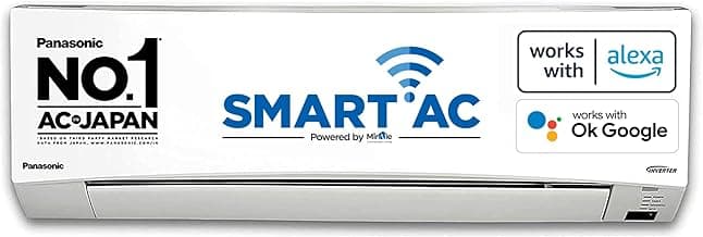Panasonic 1 Ton 3 Star Wi-Fi Inverter Split Air Conditioner (Copper, Auto Convertible, Shield Blu Anti-Corrosion Technology, 2021 Model, CS/CU-SU12XKY
