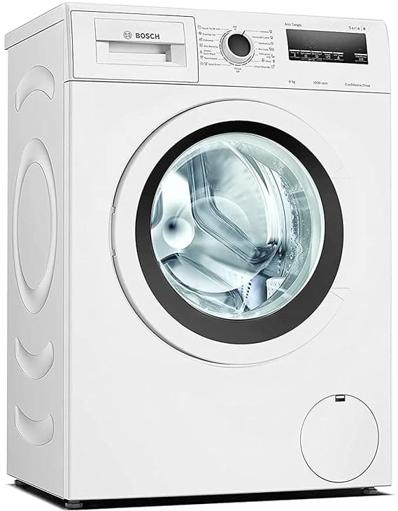 Bosch 6KG 5 Star Inverter Touch Control Fully Automatic Front Loading Washing Machine (WLJ2016EIN, White) ?????? ???? ?? ??????