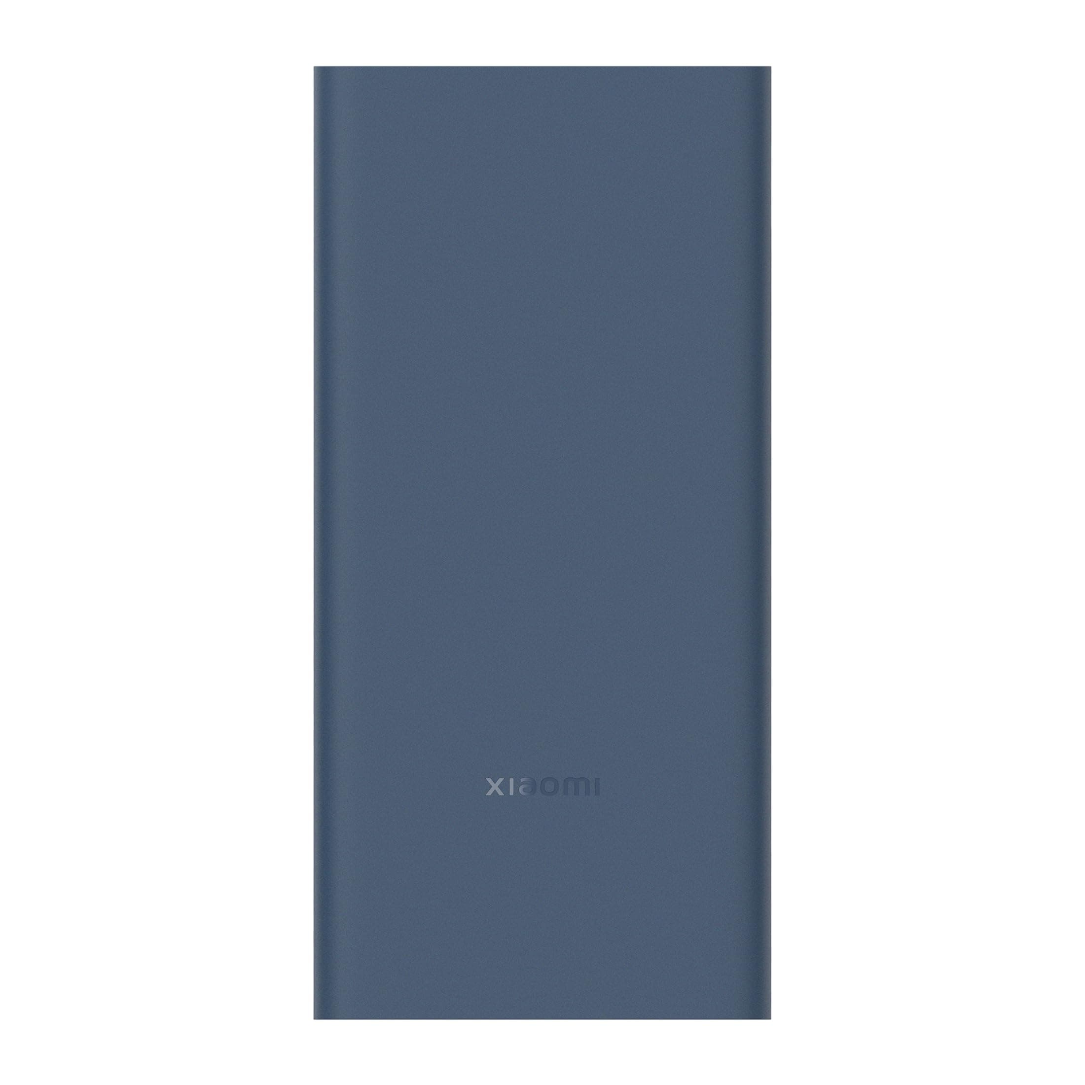 Xiaomi Power Bank 4i 20000mAh 33W Super Fast Charging PD | Power Delivery | QC 3.0|Type C Input & Output |Triple Output Ports|Blue|Supports Android,Ap...