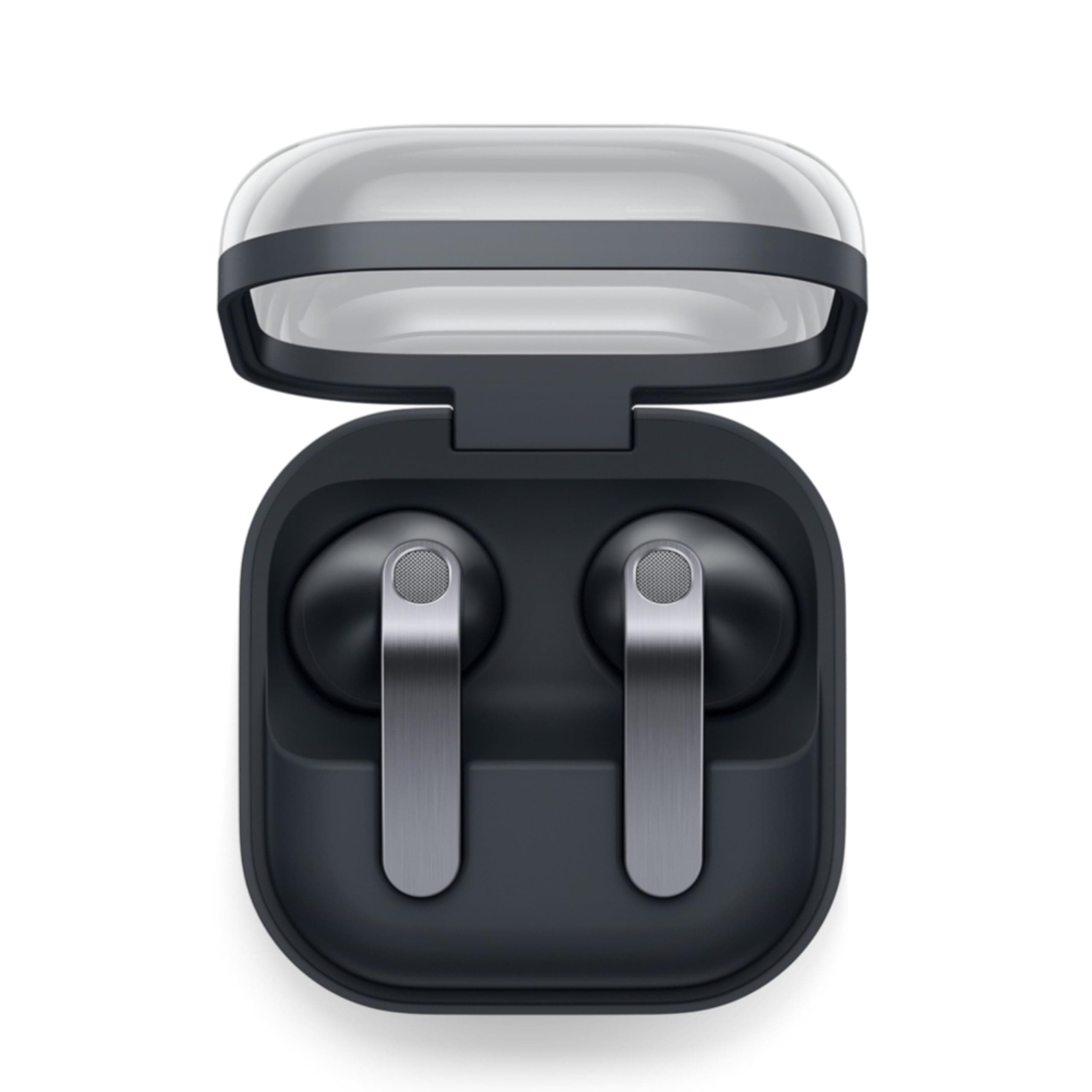 Samsung Galaxy Buds4 (Black) in-Ear Wireless Earbuds with Hi-Fi Audio | Adaptive ANC and EQ 2.0 | 360-Audio | Live Translation | Head Gesture Control ...