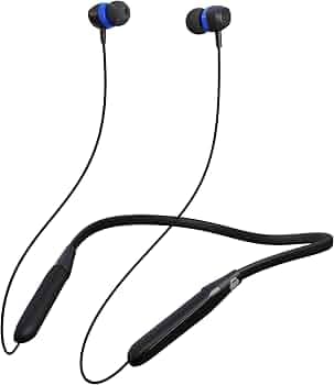 Nu Republic Jive J2 Bluetooth Headset with Upto 20 hrs Playtime, X-Bass Technology, Calling Mic, Fast Pairing (Blue)