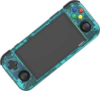 Retroid Pocket 3 Plus Retro Game Handheld Console, Retroid Pocket 3 Plus Android Retro Game Console Multiple Emulators Console Handheld 4.7 Inch 16:9 ...