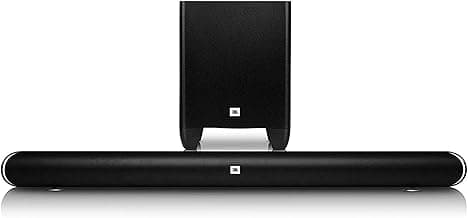 (Renewed) JBL Cinema SB350 Premium Wireless Soundbar with Wireless Subwoofer