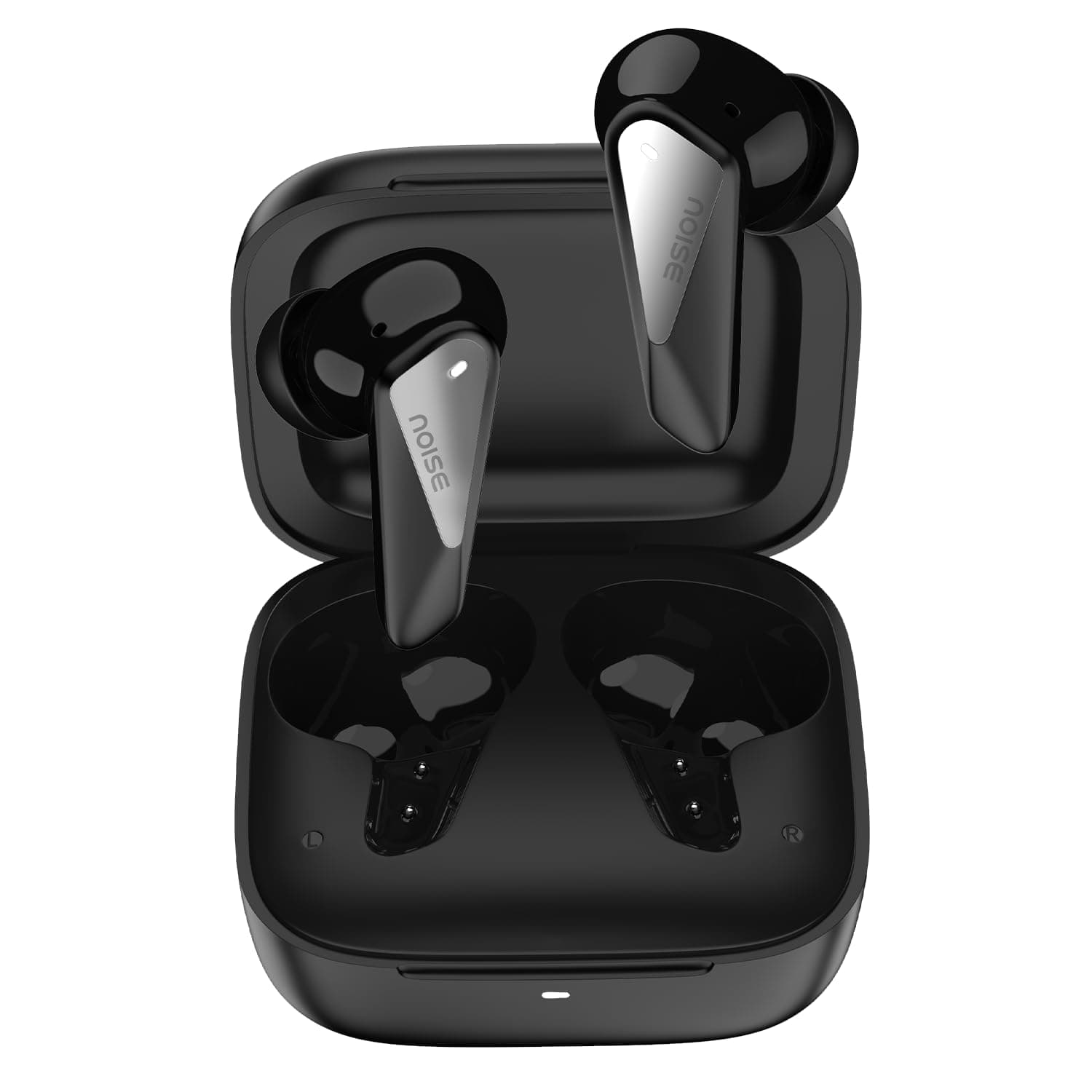 Noise Newly Launched Buds N2 Pro Truly Wireless Earbuds with 70H of Playtime, ANC(Upto 32Db), Dual Pairing, Instacharge(10 Min=200 Min), BT V6.0(Slate...