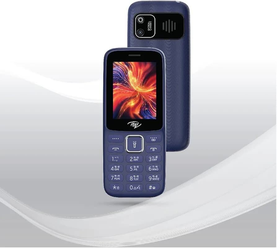 Itel it5029 (2.4 inch Display, 1200mAh, Premium ID, Deep Blue)