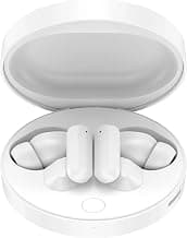 in-Ear True Wireless Earbuds for Realme 8 5G Mobile Earbuds with Mic, 12.4mm Drivers, Playback:Upto 48hr case,4-Mic Desig...