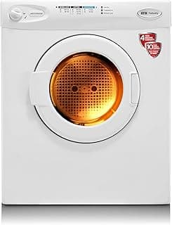 IFB 5.5 kg Vent Type Tumble Dryer (TURBO DRY,white,Inbuilt Heater, Allergy Free Technology)