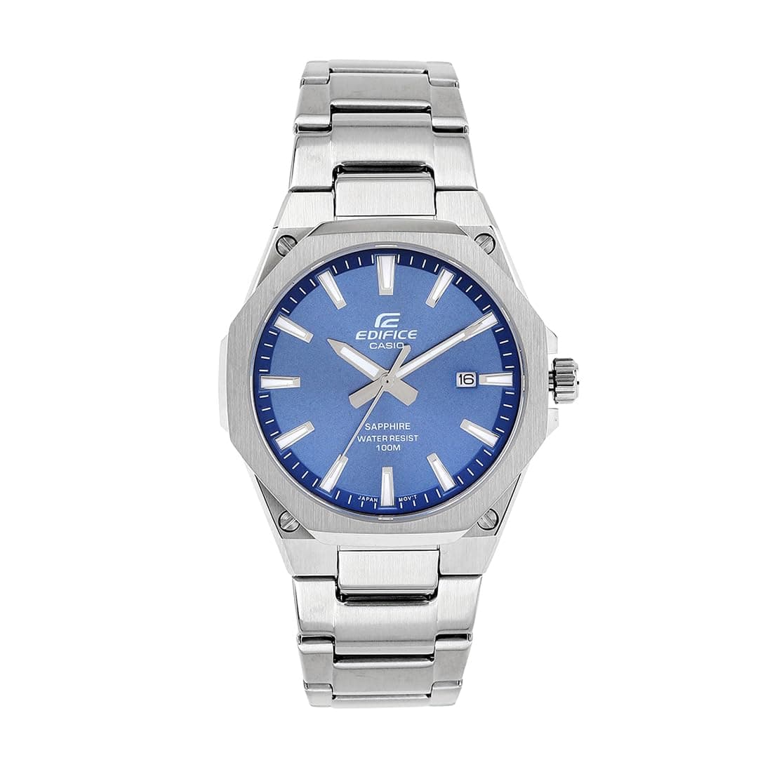 Casio Analog Blue Dial Men's Watch-EFR-S108D-2AVUDF