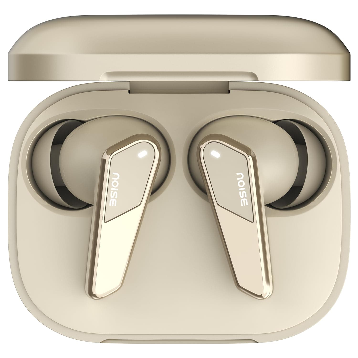 Noise Newly Launched Buds N1 Pro in-Ear Truly Wireless Earbuds with Metallic Finish, ANC(Upto 32dB), 60H of Playtime, Dual Pairing, Instacharge(10 min...