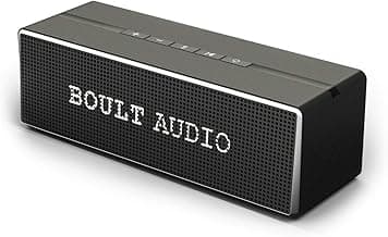 Boult Audio Bassbox Reverb 10 Watt Wireless Bluetooth Speaker (Black)