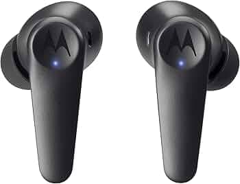 Motorola Sound Moto Buds 600 ANC Earbuds - Hybrid Active Noise Cancelling True Wireless Bluetooth Headphones with Snapdragon Sound & ENC - Fast Pair, ...