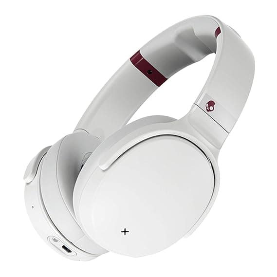 Skullcandy Venue Active Noise Cancellation Wireless Over-Ear Headphone (Vice/Gray/Crimson)