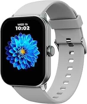 beatXP Nexus 1.78 Super AMOLED Display Bluetooth Calling Smart Watch, Metal Body, Rotary Crown, 368 * 448px, 1000 Nits, 60Hz Refresh Rate, 100+ Sports...