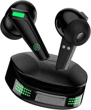 Noise Buds Combat Z in-Ear Truly Wireless Gaming Earbuds with 35ms Low Latency, 50H of Playtime, Instacharge(10 min=120 min),10mm Driver,BT v5.3(Steal...