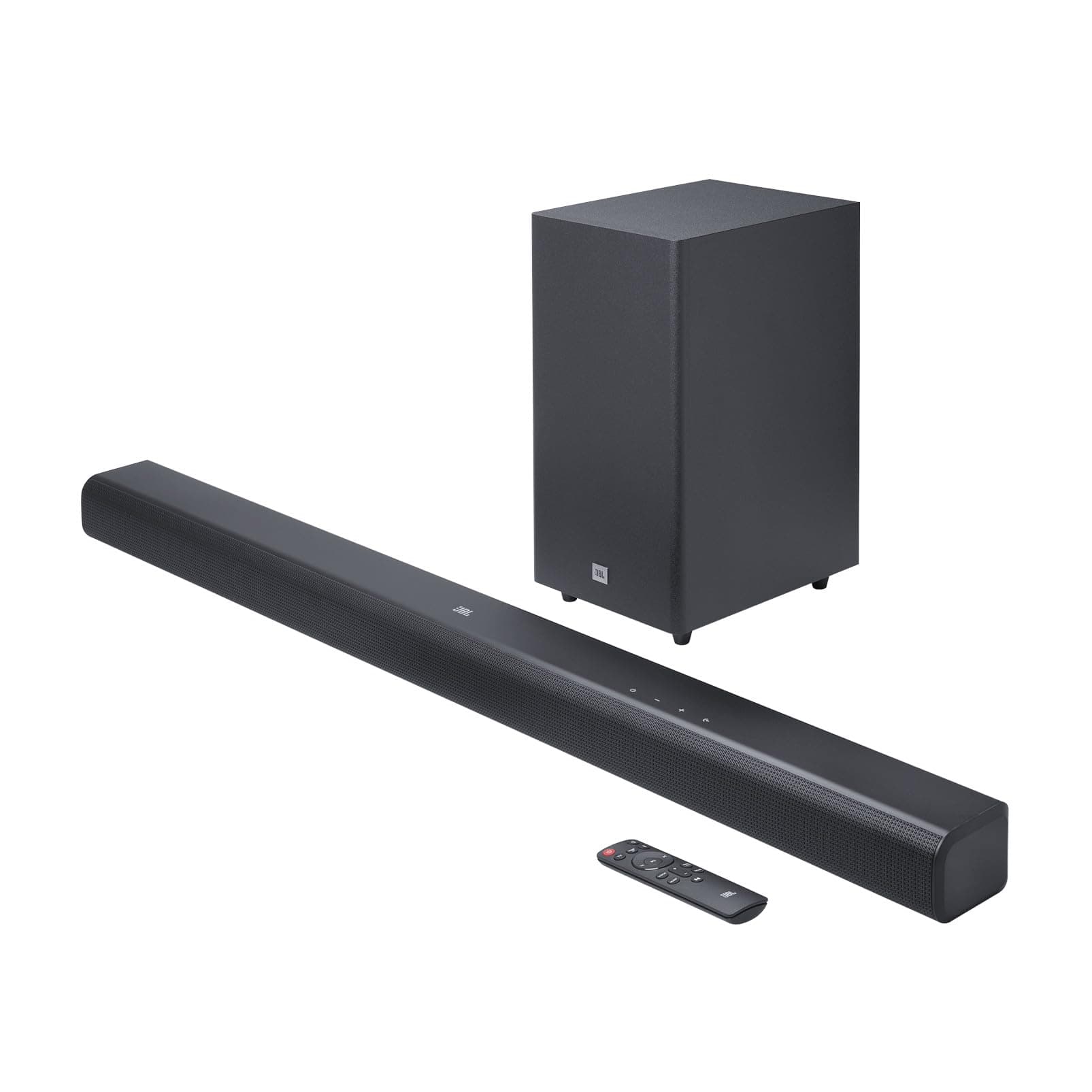 JBL Cinema SB590 Deep Bass, Dolby Atmos Soundbar with Wireless Subwoofer for Extra Deep Bass, 3.1 Channel, Center channel for superior voice clarity, ...