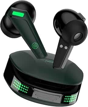 Noise Buds Combat Z in-Ear Truly Wireless Gaming Earbuds with 35ms Low Latency, 50H of Playtime, Instacharge(10 min=120 min),10mm Driver,BT v5.3(Camo ...