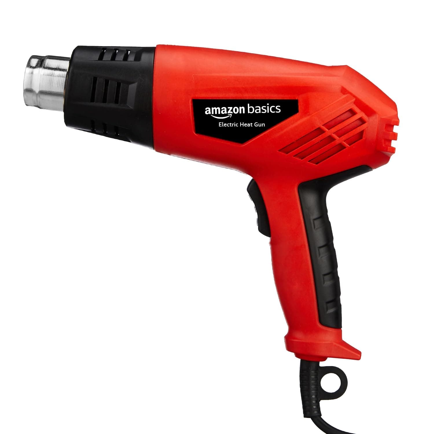 Amazon Basics 2000W Heat Gun | Dual Temperature & Airflow Control | ABS Body | Heavy-Duty Hot Air Gun for Paint Removal, Plastic Welding & Shrinking |...