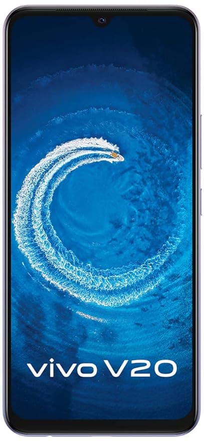 Vivo V20 (Sunset Melody, 8GB RAM, 256GB Storage) with No Cost EMI/Additional Exchange Offers