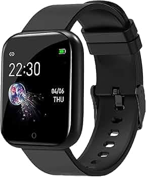 mi Smart Watch for Kids Men Women Girls Boys ID116 Best Hand Watch for The Youth of The New Generation with Smart Compatibillity of All Android Phones...